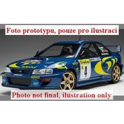 SUBARU IMPREZA WRC #4 LIATTI RALLY MONTE CARLO 1997 Solido SO-S1807405