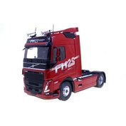 TAHAČ VOLVO FH GLOBETROTTER XL 25 YEARS EDITION RED Solido SO-S2400104