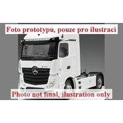 TAHAČ MERCEDES-BENZ ACTROS L 2023 WHITE Solido SO-S2400203
