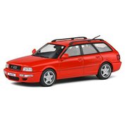 AUDI AVANT RS2 1995 LAZER RED Solido SO-S4310102
