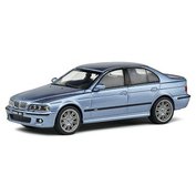 BMW M5 E39 2000 SILVER WATER BLUE Solido SO-S4310503