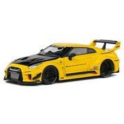 NISSAN GTR35 LBWK SILHOUETTE 2019 YELLOW Solido SO-S4311206