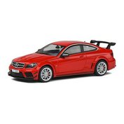 MERCEDES-BENZ C63 AMG BLACK SERIES 2012 FIRE OPAL RED Solido SO-S4311602