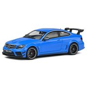 MERCEDES-BENZ C63 AMG BLACK SERIES 2012 LIGHT FRENCH BLUE Solido SO-S4311607