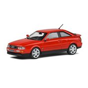 AUDI COUPE S2 1992 LASER RED Solido SO-S4312201