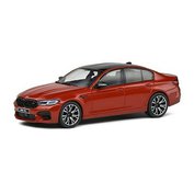 BMW M5 COMPETITION RED Solido SO-S4312702