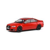 AUDI S8 D3 2010 RED / BLACK LINE Solido SO-S4313304