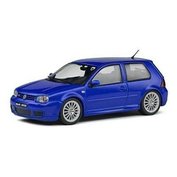 VOLKSWAGEN GOLF IV R32 4MOTION AWD 2003 BLUE  Solido SO-S4313601