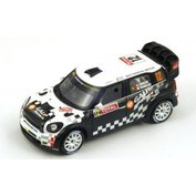 Mini John Cooper Works WRC No.12 WRC Monte Carlo 2012 A. Araujo - M. Ramalho SPARK MODEL SP-S3351