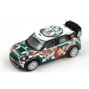 Mini John Cooper Works WRC No.14 WRC Monte Carlo 2012 P. Nobre - E. Paula SPARK MODEL SP-S3352