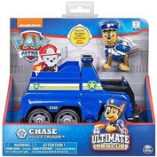 TLAPKOVÁ PATROLA PAW PATROL ULTIMATE RESCUE POLICEJNÍ AUTO A CHASE SPINMASTER SPIN-20101534