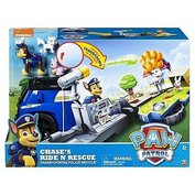 TLAPKOVÁ PATROLA PAW PATROL POLICEJNÍ HLÍDKA CHASE SPINMASTER SPIN-20107844 5902002081696