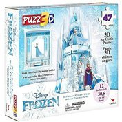 PUZZLE 3D LEDOVÉ KRÁLOVSTVÍ 2 LEDOVÝ ZÁMEK FROZEN 2 SPINMASTER SPIN-20115634 778988267677