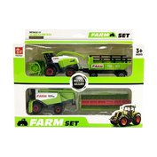 FARM SET 2-PACK KOMBAJN A SEKAČKA S PŘÍVĚSEM Dickie SQ90222-6C