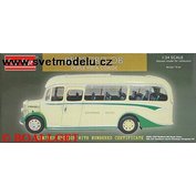 BEDFORD OB DUPLE VISTA COACH, EDL 637  1947 limited edition 2500 pcs. Sunstar SU-5002