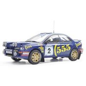 Subaru Impreza 555 – #2 McRae Colin – Ringer Derek Winner Rally of New Zealand 1994 Sunstar SU-5521