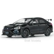 Subaru Impreza WRX STI S2007 RHD NBR CHALLENGE PACKAGE 2015 BLACK Sunstar SU-5553