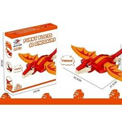 STAVEBNICE PĚNOVÁ 3D DINOSAURUS PTEROSAURUS 25 PCS MON BEST SY1049 5900733639827