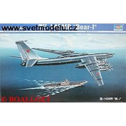 TU-142MR BEAR-J USSR AIR FORCE Trumpeter TRU-03905