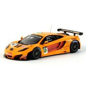 McLaren MP4-12C GT3 #60 CHRISTODOLOU/GEDDIE/QUAIFE/WILLS 24 HOURS SPA 2011 TRUESCALE MINIATURES