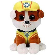 PLYŠ TY 24 cm TLAPKOVÁ PATROLA PAW PATROL RUBBLE TY TY-96320 008421963201