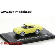 RENAULT ALPINE A108 COUPE  YELLOW Universal Hobbies UH-5068