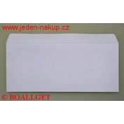 Poštovní obálka DL bílá samolepící  VS-12603