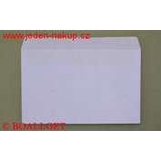 Poštovní obálka C6 bílá samolepící  VS-12607