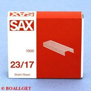 Kancelářské spojovače SAX 23/17 - 1000 ks  VS-16029