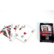 Karty Poker v papírové krabičce  VS-1666