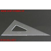 Trojúhelník 60/160 transparent KOH-I-NOOR VS-210011