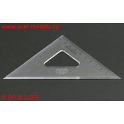Trojúhelník 45/113  transparent KOH-I-NOOR VS-210070
