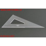 Trojúhelník 60/200 transparent KOH-I-NOOR VS-210079