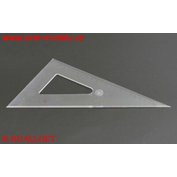 Trojúhelník 60/250 transparent KOH-I-NOOR VS-210080