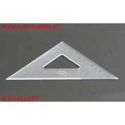 Trojúhelník 45/141  transparent KOH-I-NOOR VS-210087