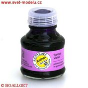 Razítkovací barva fialová 50 g KOH-I-NOOR VS-220003