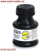Razítkovací barva černá 50 g KOH-I-NOOR VS-220006