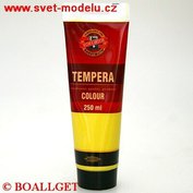 Temperová barva 250 ml žluť primární tuba KOH-I-NOOR KOH-I-NOOR VS-220121