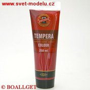 Temperová barva 250 ml sráž alizarinová (červená) tuba KOH-I-NOOR KOH-I-NOOR VS-220204