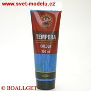 Temperová barva 250 ml kobalt imitace (modrá) tuba KOH-I-NOOR KOH-I-NOOR VS-220205