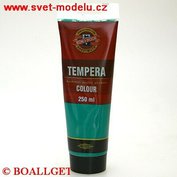 Temperová barva 250 ml zeleň tmavá tuba KOH-I-NOOR KOH-I-NOOR VS-220207