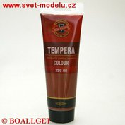 Temperová barva 250 ml siena pálená (hnědá) tuba KOH-I-NOOR KOH-I-NOOR VS-220208