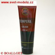 Temperová barva 250 ml čerň kostní tuba KOH-I-NOOR 162820 KOH-I-NOOR VS-220209