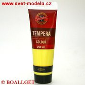 Temperová barva 250 ml žluť citronová tuba KOH-I-NOOR KOH-I-NOOR VS-220210