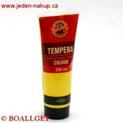 Temperová barva 250 ml žluť  tmavá tuba KOH-I-NOOR 162795 KOH-I-NOOR VS-220219