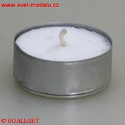 Svíčka čajová - v hliníkovém kelímku  VS-250305