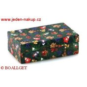 Krabička vánoce 9x15x5 cm- 1. vzor  VS-2749-1