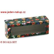 Krabička vánoce 6x17x6 cm - 1. vzor  VS-2750-1