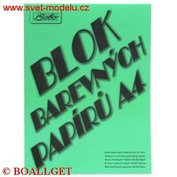 Blok BOBO 50 listů v jedné barvě  VS-314099