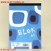 Blok 15050 eko - A5 nelinkovaný, 50 listů  VS-315050